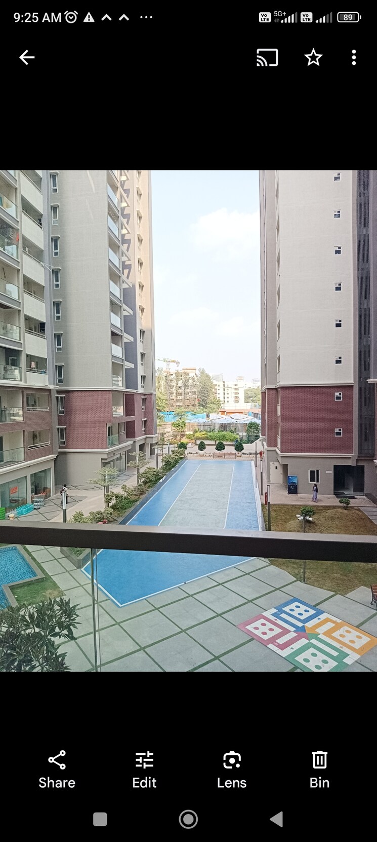 Balcony, sumadhura-horizon 3 Bedroom 1840 Sq.Ft. Apartment In Kondapur Hyderabad 8858682