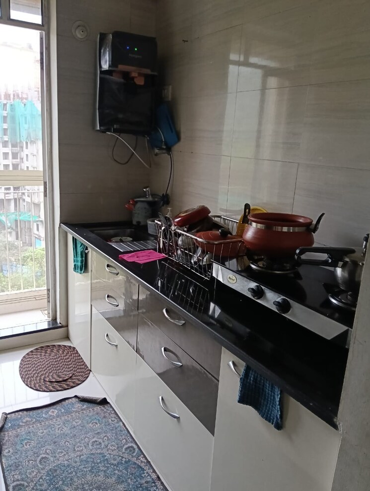 Kitchen, puranik-aarambh 1 Bedroom 450 Sq.Ft. Apartment In Ghodbunder Road Thane 8858684