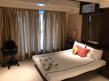 Bedroom in 3 BHK Apartment at L Amour Apartment, Bandra West – for Sale