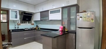 Kitchen in 3 BHK Builder Floor at Banashankari – for Rent