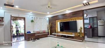 Living Room in 3 BHK Builder Floor at Banashankari – for Rent