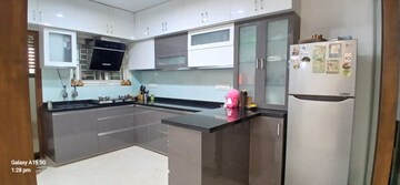 Kitchen in 3 BHK Builder Floor at Banashankari – for Rent