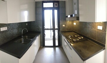 Kitchen in 3 BHK Apartment at Lodha The Park, Worli – for Rent