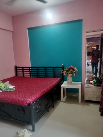 Bedroom in 1.5 BHK Apartment at Squarefeet Grand Square, Anand Nagar – for Rent