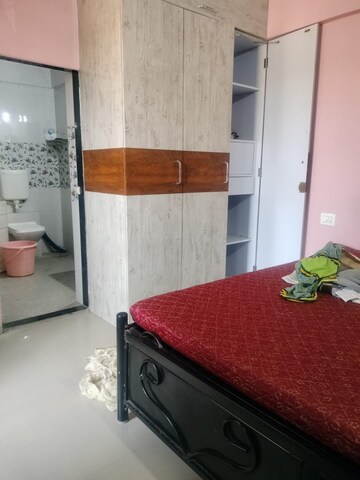 Kitchen in 1.5 BHK Apartment at Squarefeet Grand Square, Anand Nagar – for Rent