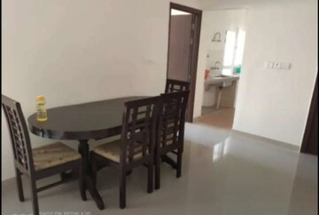 Staircase in 3 BHK Apartment at AWHO 8B, Vrindavan Yojna – for Rent