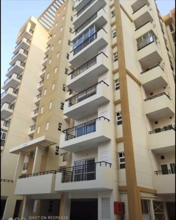 3 BHK Apartment – Exterior View View at AWHO 8B, Vrindavan Yojna - for Rent
