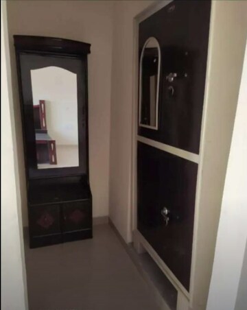 Building Lobby in 3 BHK Apartment at AWHO 8B, Vrindavan Yojna – for Rent