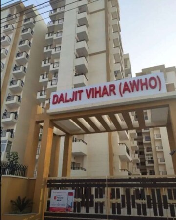 3 BHK Apartment – Exterior View View at AWHO 8B, Vrindavan Yojna - for Rent