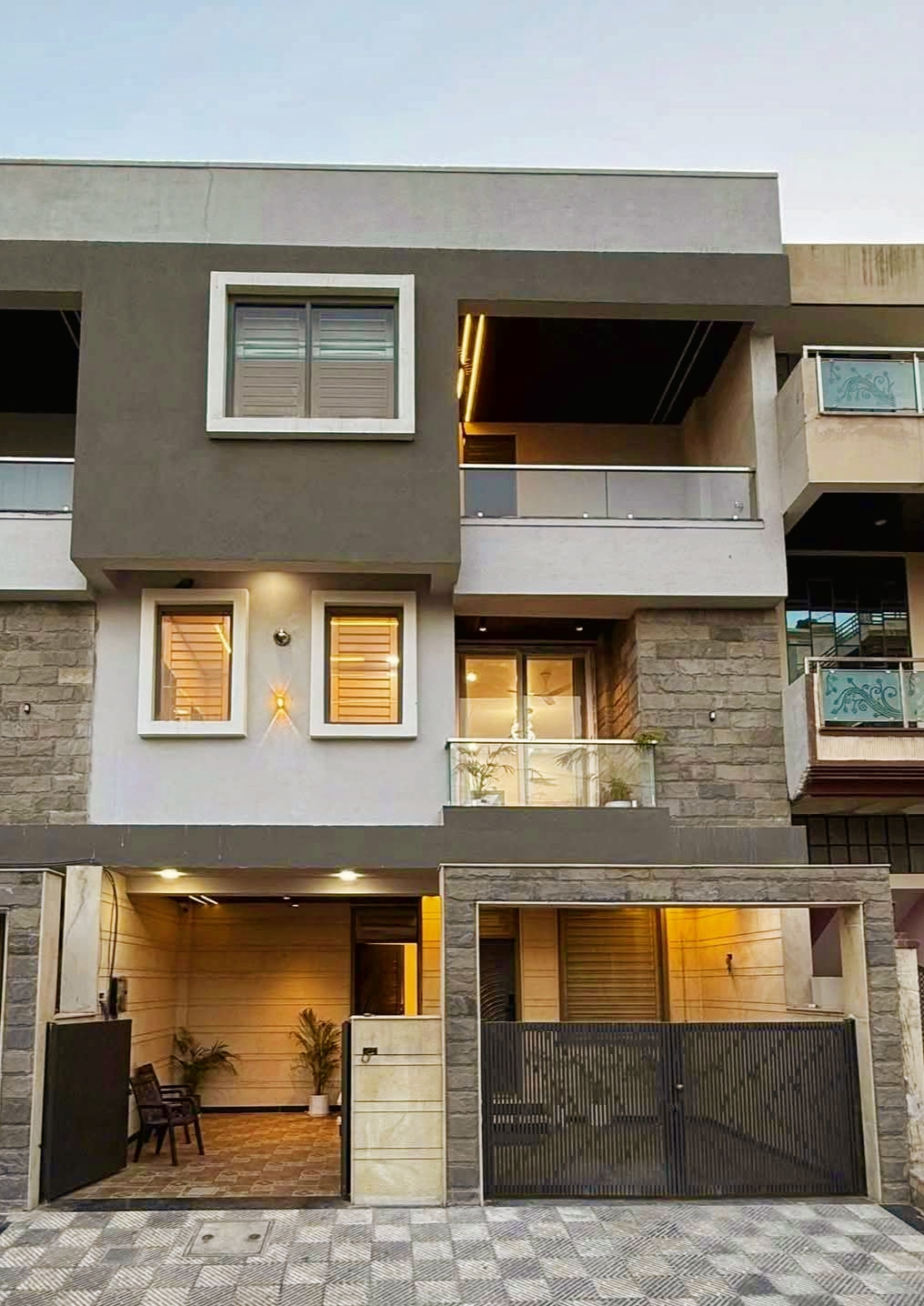 4 BHK + Pooja Room Villa For Sale in Jaipur Property N Dream H