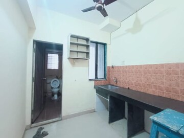 Kitchen in 1 BHK Apartment at Aakruti Aangan, Ghodbunder Road – for Rent
