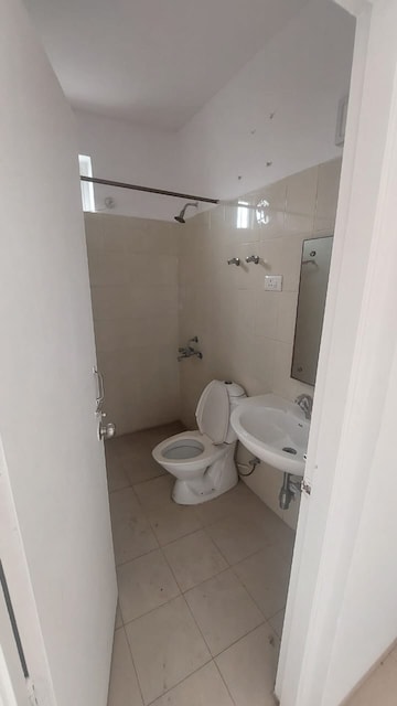 Bathroom in 2 BHK Builder Floor at Vatika INXT Emilia floors, Sector 82 – for Rent
