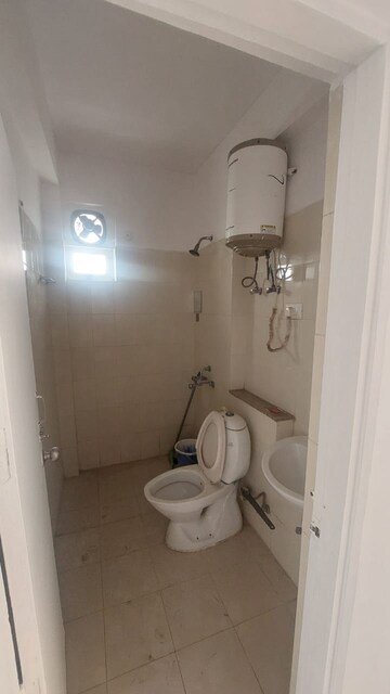 Bathroom in 2 BHK Builder Floor at Vatika INXT Emilia floors, Sector 82 – for Rent