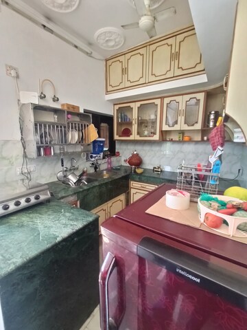 Kitchen in 2 BHK Independent House at Sector 12 Panchkula – for Rent