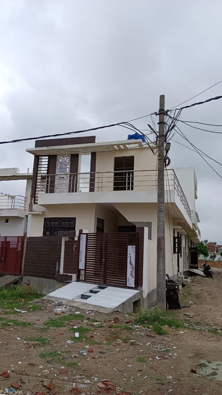 Exterior View, krishna nagar 2 Bedroom 1050 Sq.Ft. Independent House In Krishna Nagar Lucknow 8858759