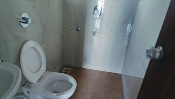 Bathroom in 1 BHK Apartment at Rosa Gardenia, Ghodbunder Road – for Rent