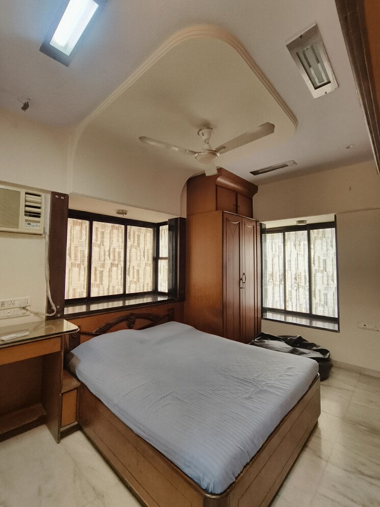 Bedroom, gold-mist 3 Bedroom 1200 Sq.Ft. Apartment In Vile Parle West Mumbai 8858768
