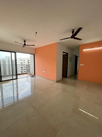 Living Room in 3 BHK Apartment at Lodha Palava Downtown, Dombivli East – for Rent