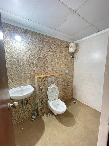 Bathroom in 3 BHK Apartment at Lodha Palava Downtown, Dombivli East – for Rent