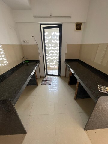 Kitchen in 3 BHK Apartment at Lodha Palava Downtown, Dombivli East – for Rent