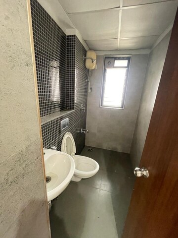 Bathroom in 3 BHK Apartment at Lodha Palava Downtown, Dombivli East – for Rent