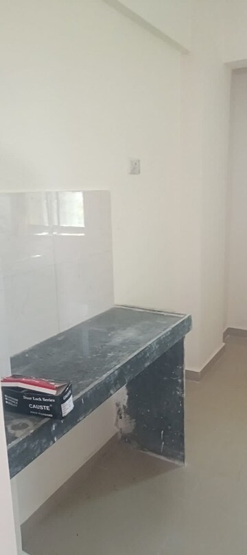 Bedroom in 1 BHK Apartment at Vantage Green Woods, Shilphata – for Rent