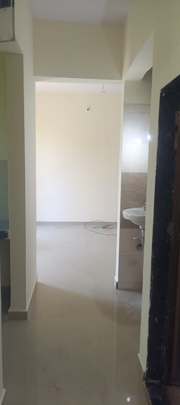 Bathroom in 1 BHK Apartment at Vantage Green Woods, Shilphata – for Rent