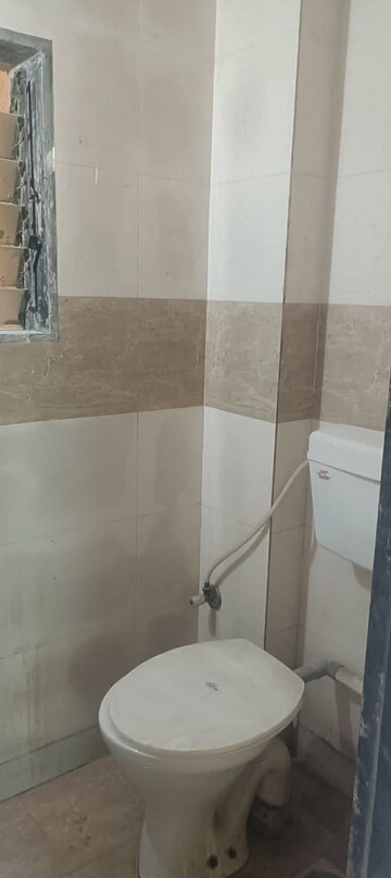 Bathroom in 1 BHK Apartment at Vantage Green Woods, Shilphata – for Rent