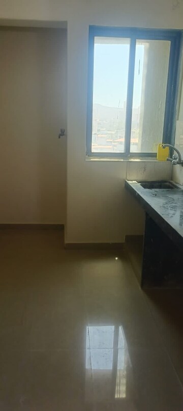 Kitchen in 1 BHK Apartment at Vantage Green Woods, Shilphata – for Rent