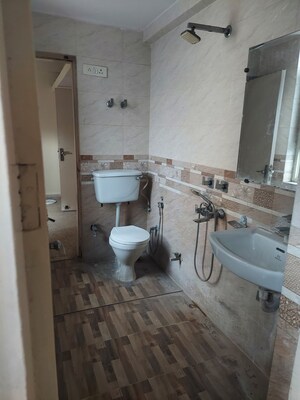 Bathroom in 3 BHK Apartment at Ip Extension – for Sale