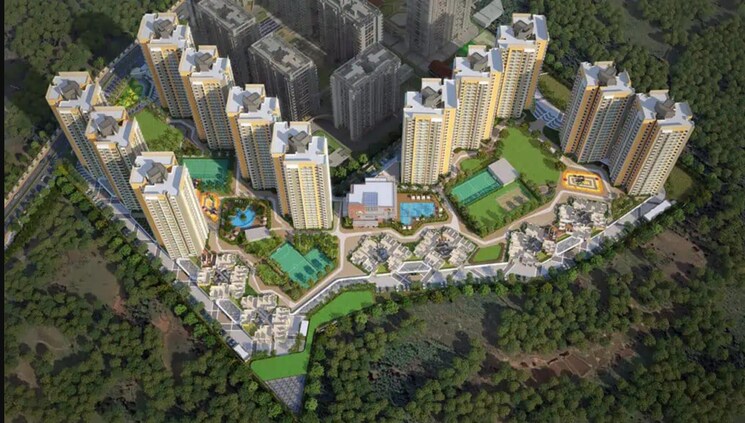 Exterior View, pride-purple-park-titan 3 Bedroom 1212 Sq.Ft. Apartment In Hinjewadi Pune 8858767