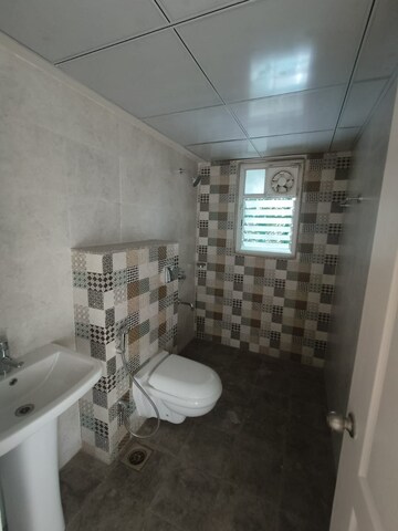 Bathroom in 2 BHK Apartment at Naiknavare Avon Vista Balewadi, Balewadi – for Rent