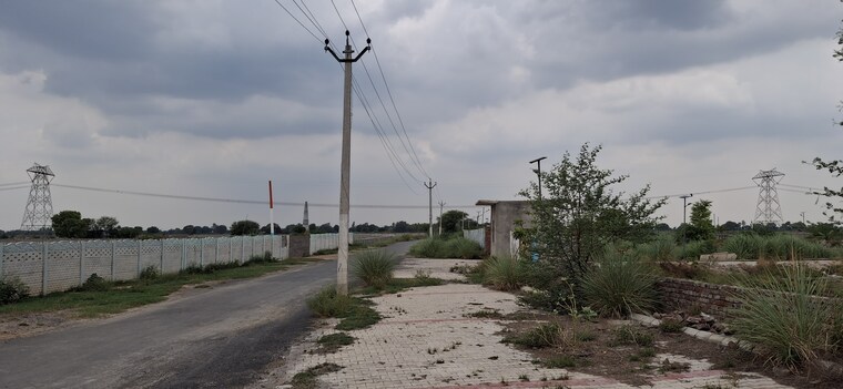 Exterior View, jewar  150 Sq.Yd. Plot In Jewar Greater Noida 8858812