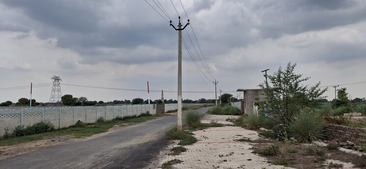 Exterior View, jewar  150 Sq.Yd. Plot In Jewar Greater Noida 8858812