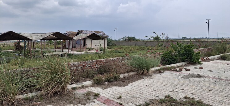 Exterior View, jewar  150 Sq.Yd. Plot In Jewar Greater Noida 8858812