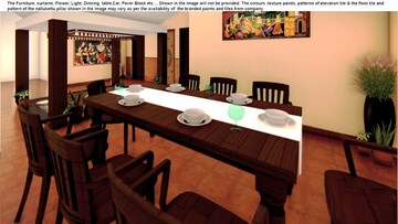 Bedroom in 5 BHK Independent House at Viyyoor – for Sale