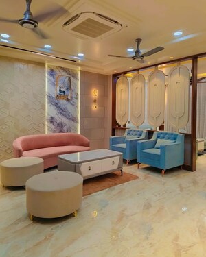 Living Room in 4 BHK Villa at Unitech Nirvana Country Aspen Greens, Sector 50 – for Sale