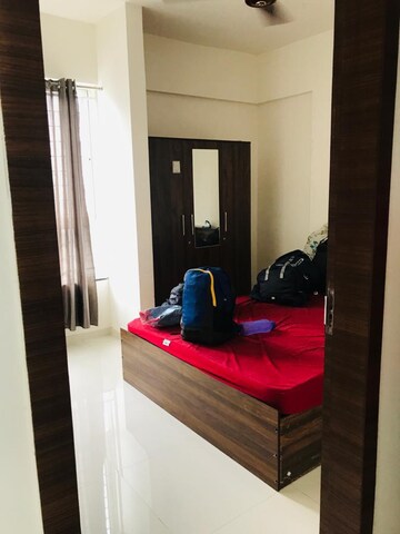 Bedroom in 2 BHK Apartment at Saheel ITrend Homes, Hinjewadi – for Rent