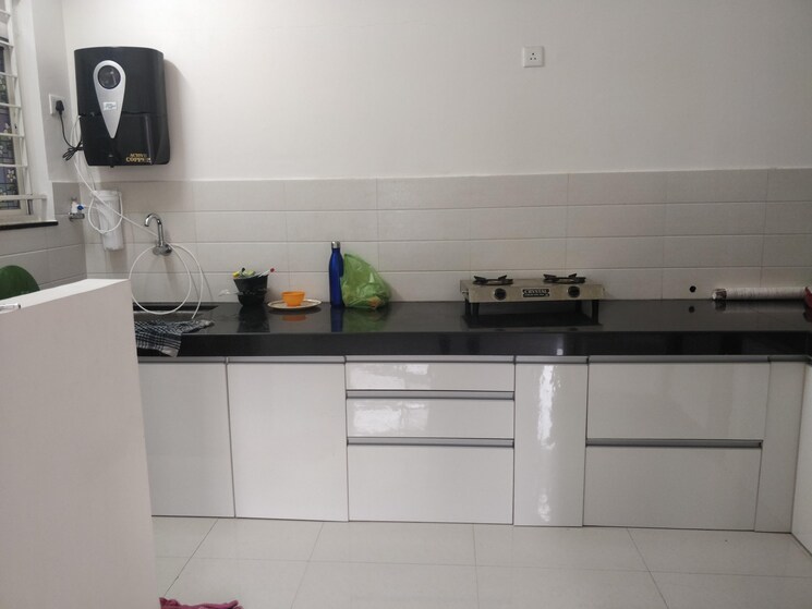 Kitchen, saheel-itrend-homes 2 Bedroom 472 Sq.Ft. Apartment In Hinjewadi Pune 8858821