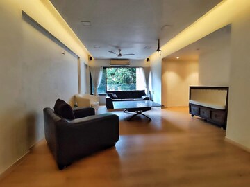 Living Room in 2 BHK Apartment at Juhu Ajanta, Vile Parle West – for Rent