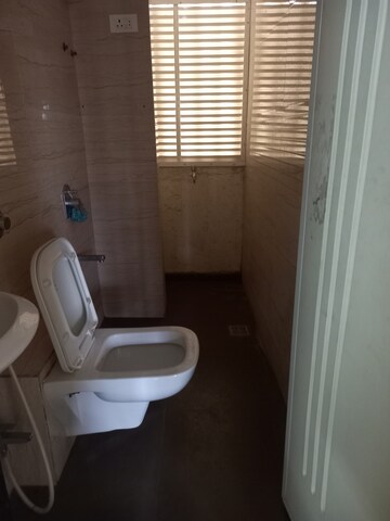Bathroom in 2 BHK Apartment at Gala One Panchpakhadi, Thane West – for Rent