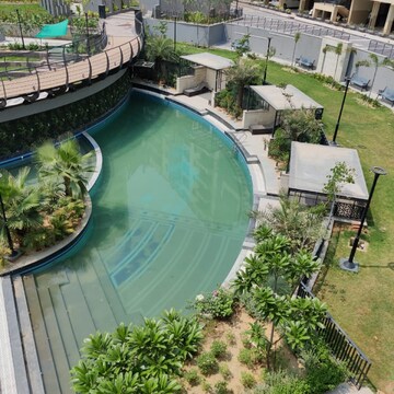 Balcony in 4 BHK Apartment at Manglam Garden City, Muhana – for Sale