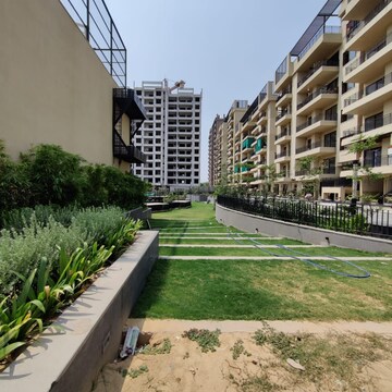 4 BHK Apartment – Exterior View View at Manglam Garden City, Muhana - for Sale