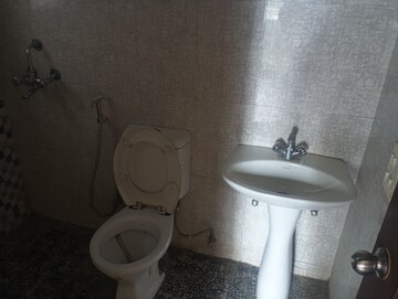 Bathroom in 2 BHK Apartment at Aditya Urban Homes, Shahpur Bamheta – for Rent