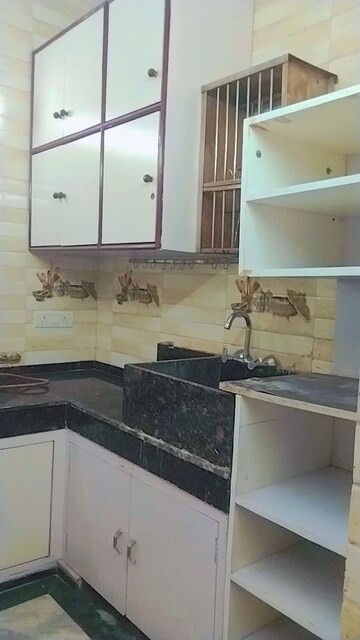 Kitchen in 2 BHK Builder Floor at South Extension ii – for Rent