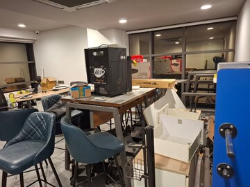 Team Area in  Office Space at Science City – for Rent