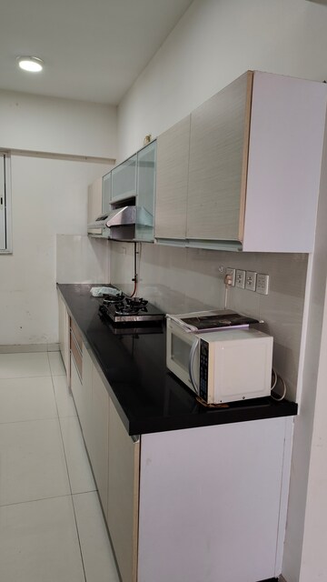 Kitchen in 4 BHK Apartment at Amanora Aspire Towerss, Hadapsar – for Rent