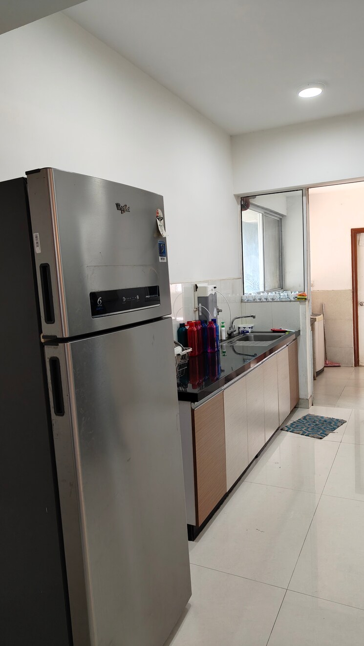 Kitchen, amanora-aspire-towerss 4 Bedroom 3000 Sq.Ft. Apartment In Hadapsar Pune 8858990