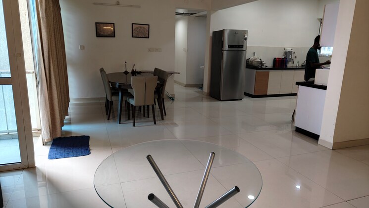 Master Bedroom, amanora-aspire-towerss 4 Bedroom 3000 Sq.Ft. Apartment In Hadapsar Pune 8858990