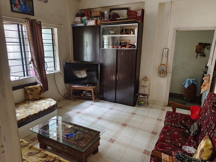 Living Room, av-bhat-paschimanagari 2 Bedroom 1200 Sq.Ft. Apartment In Kothrud Pune 8858882